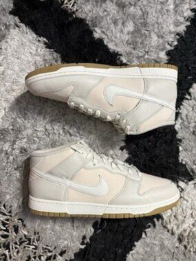 Nike Dunk Mid Light Orewood Brown Sz 13 New